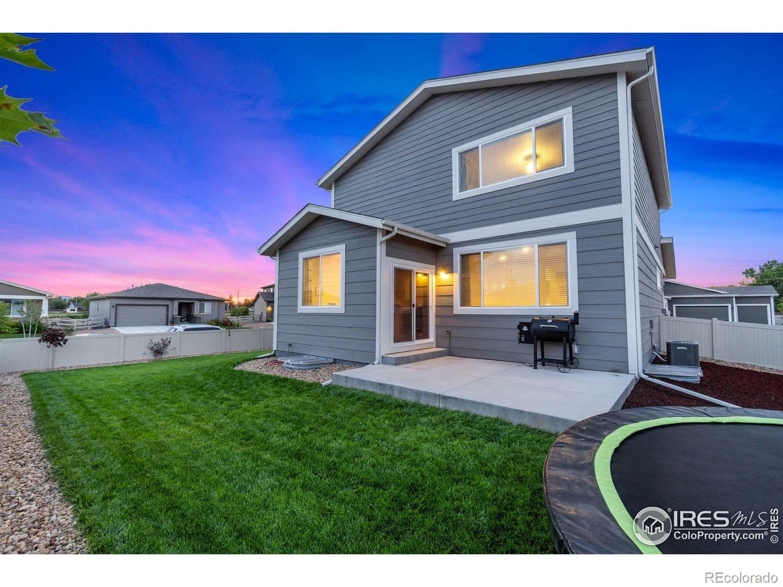 Property Photo: 3751 Beech Tree Street CO 80549