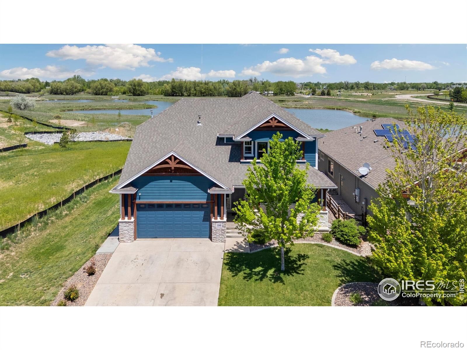 Property Photo:  1048 Riverplace Drive  CO 80550 