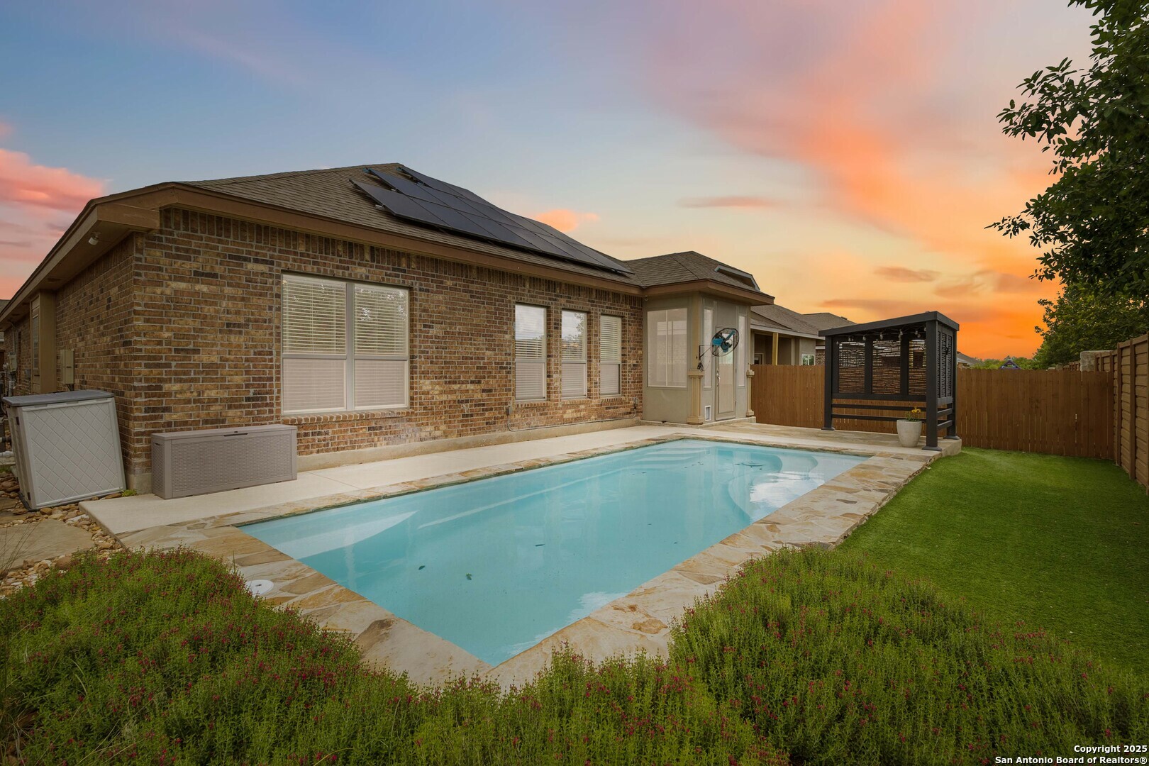 Property Photo: 8803 Shady Mtn TX 78254
