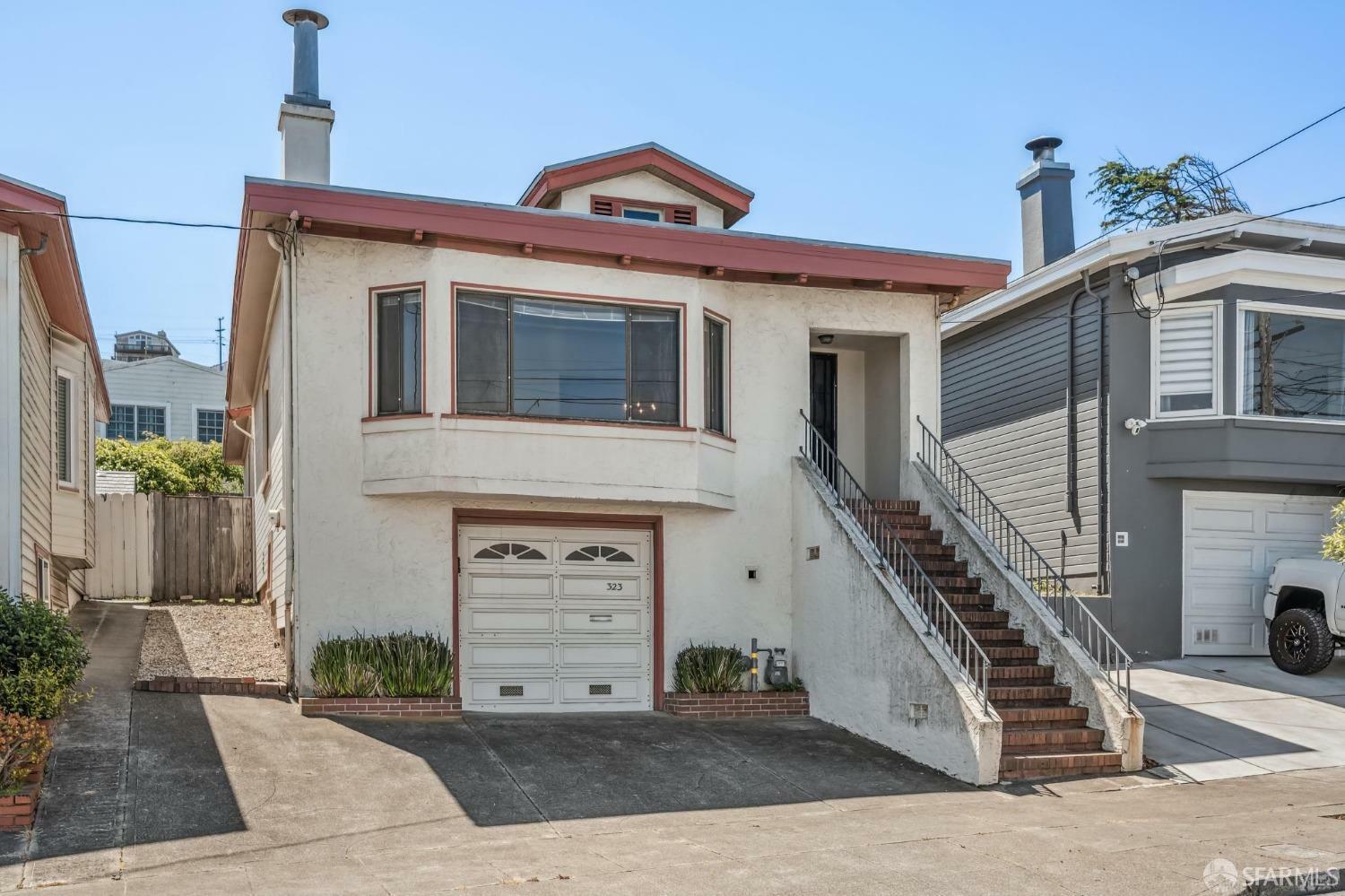Property Photo: 323 Chicago Way CA 94112