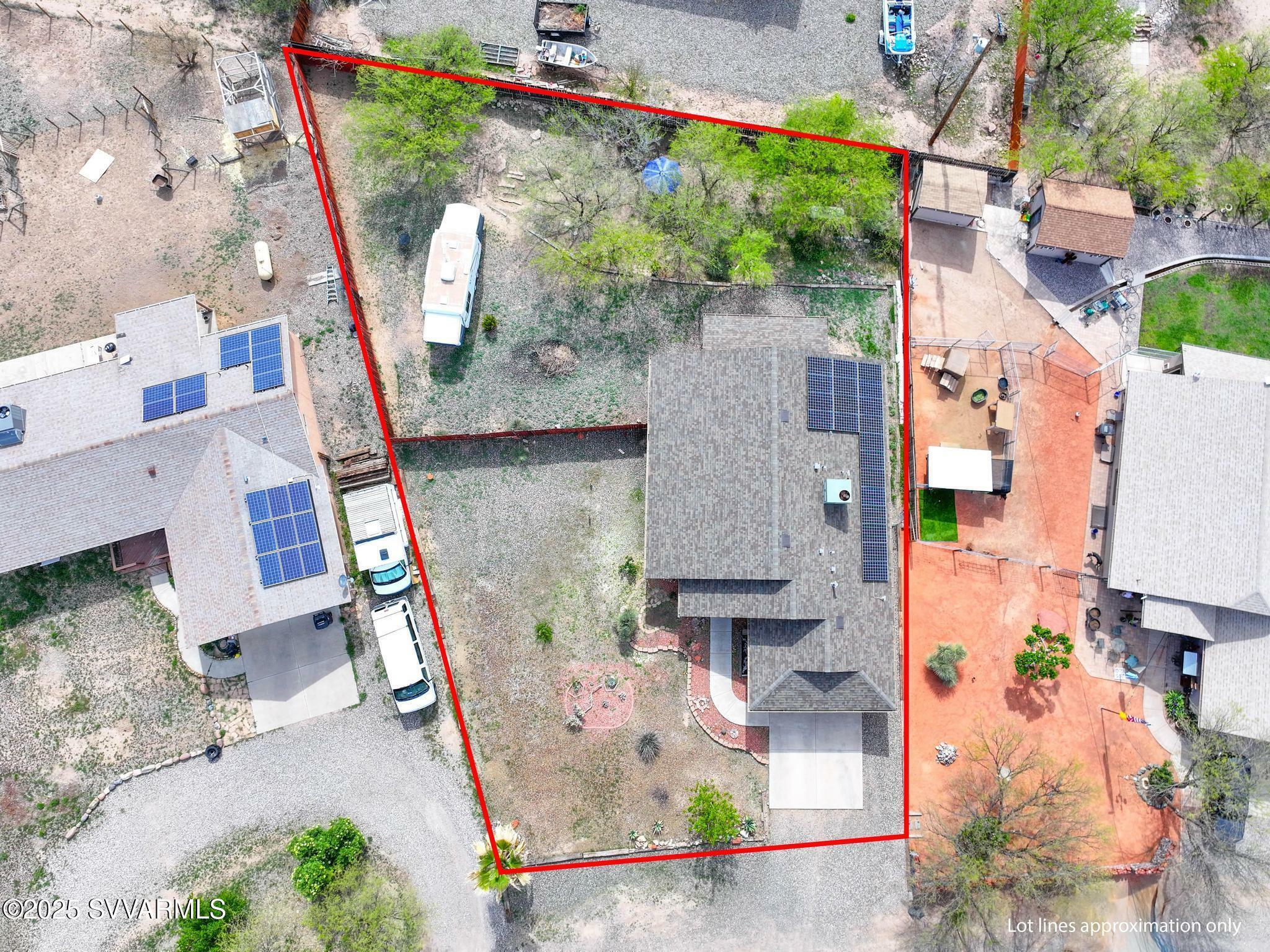 Property Photo: 5555 N Barbara Lane AZ 86335