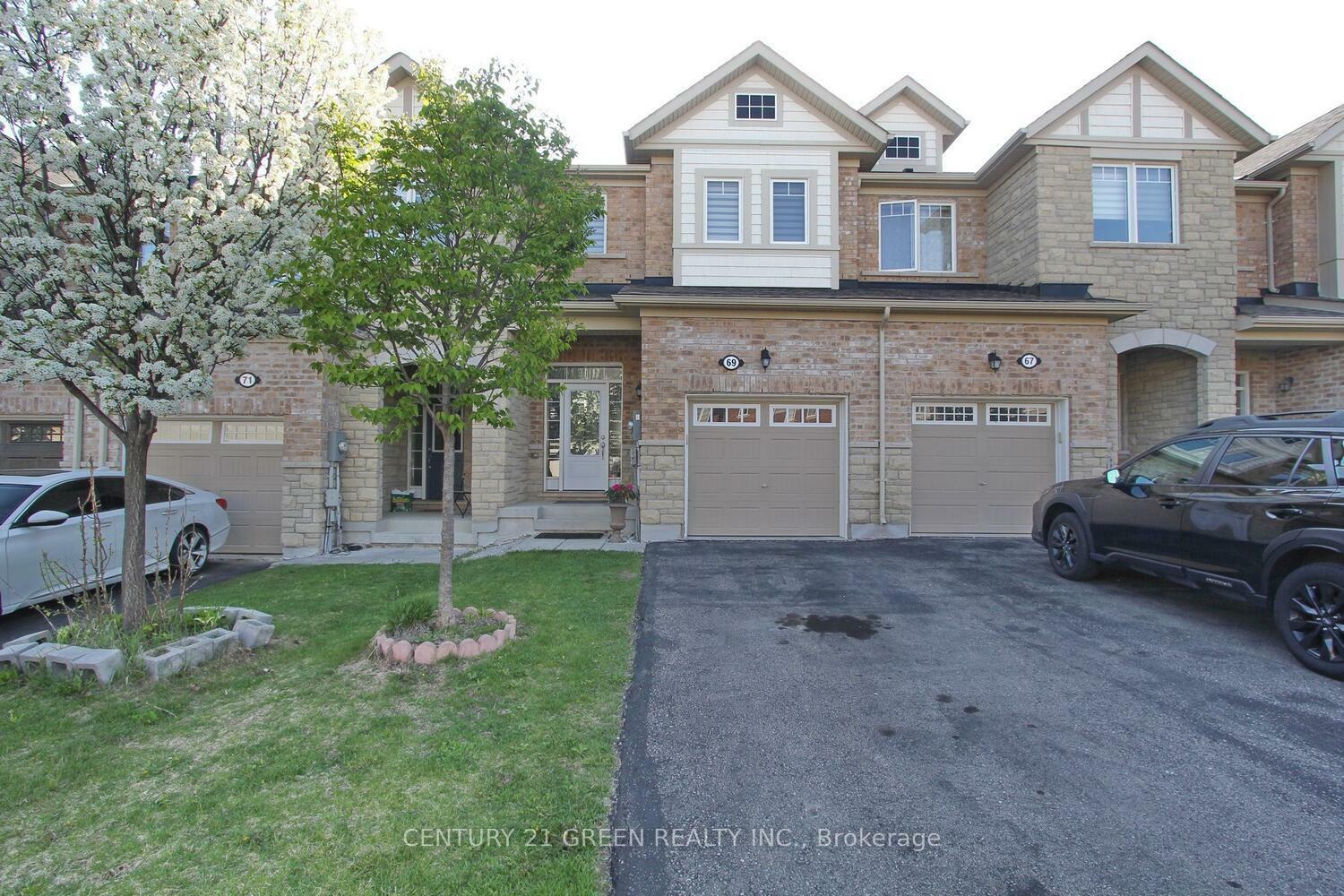 Property Photo: 69 Maple Cider Street ON L7C 4B8