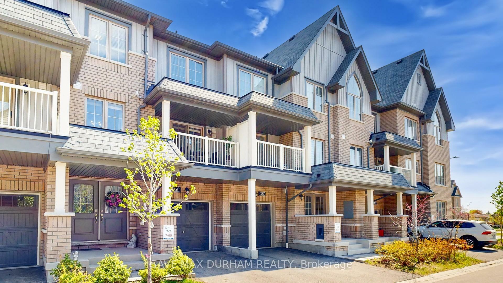 Property Photo: 36 Amulet Way ON L1R 0R5