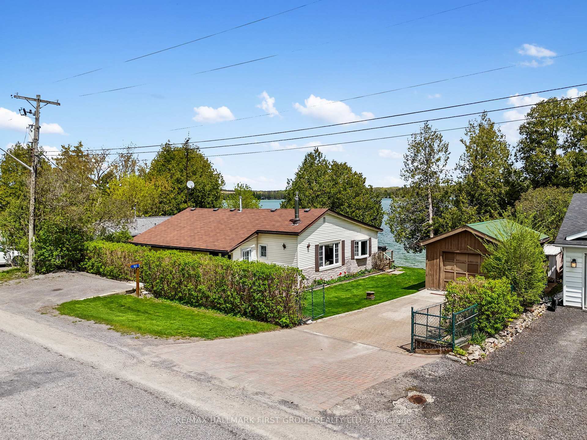 Property Photo: 183 Lake Road ON K0K 1S0