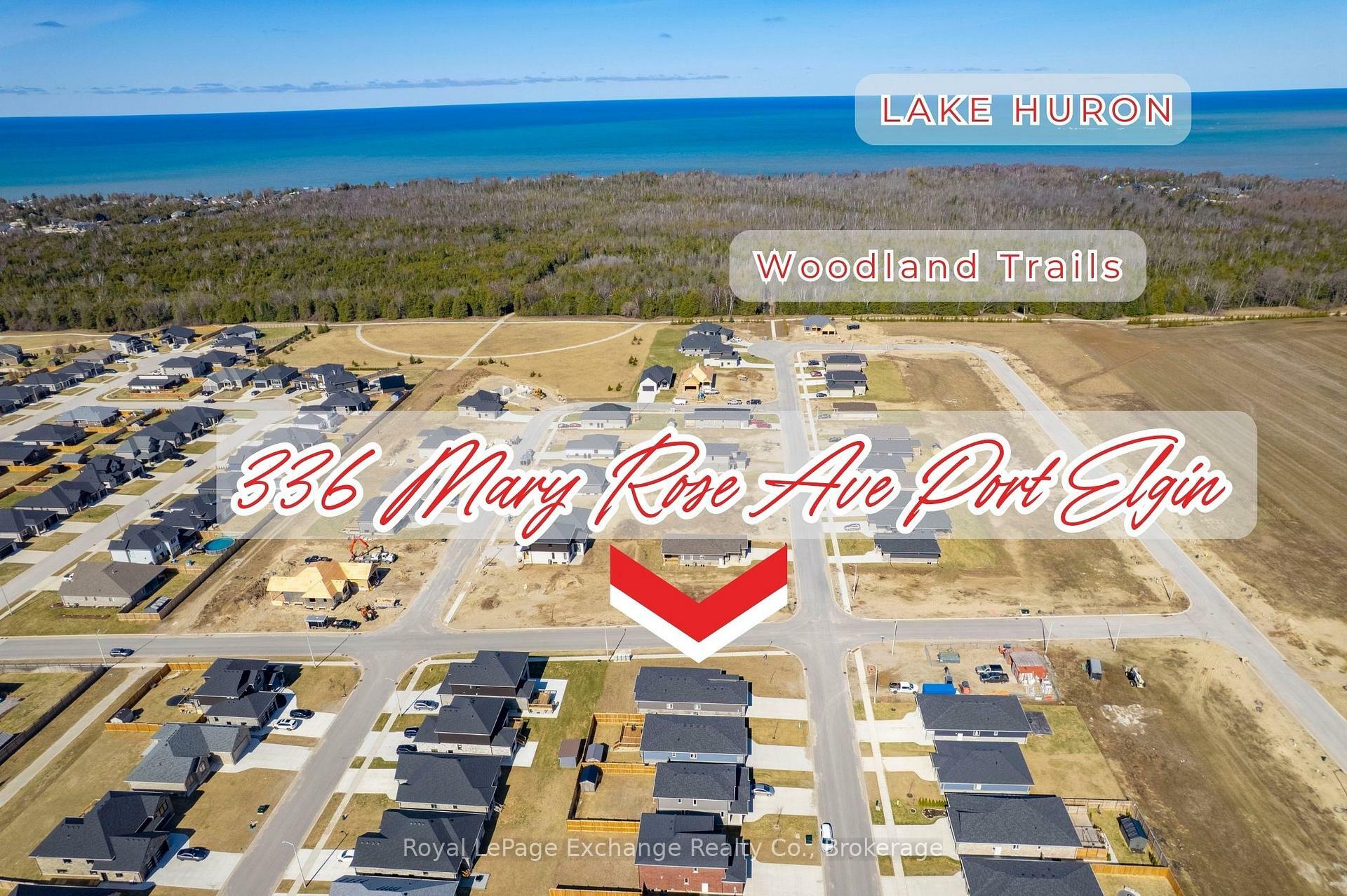 Property Photo: 336 Mary Rose Avenue ON N0H 2C3