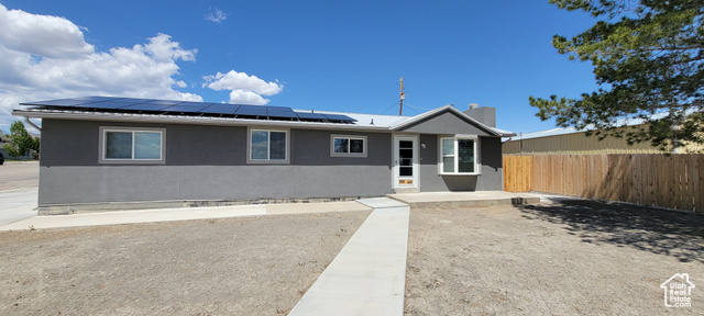 Property Photo: 390 W 400 St S UT 84528