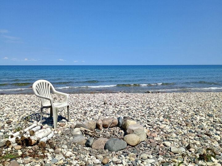 Property Photo: 12039 Mackinaw Straits Drive MI 49721