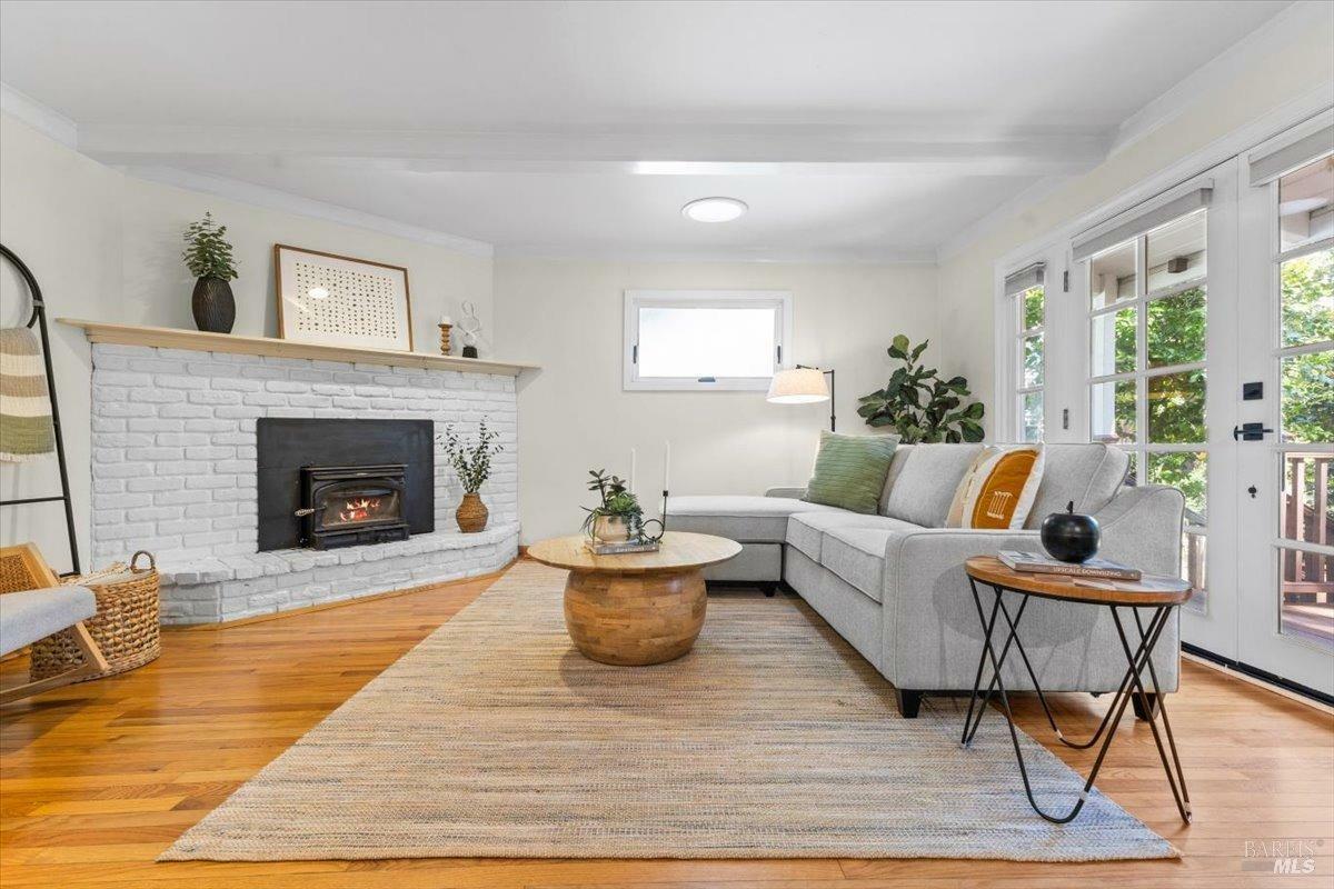Property Photo: 2787 N Fitch Mountain Road CA 95448