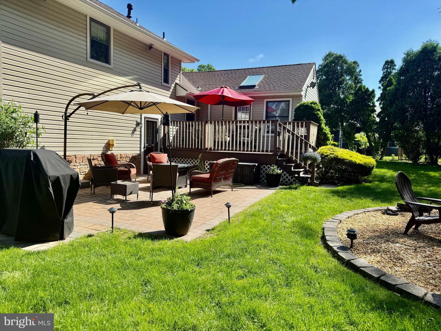 Property Photo: 630 Greenbriar Drive NJ 08094