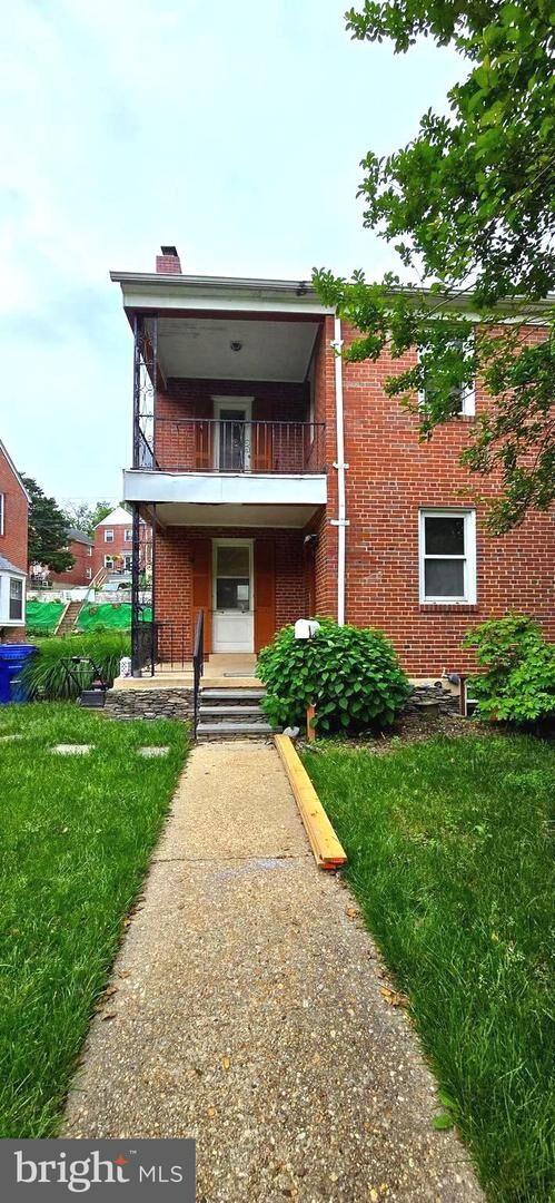 Property Photo: 4030 The Alameda MD 21218