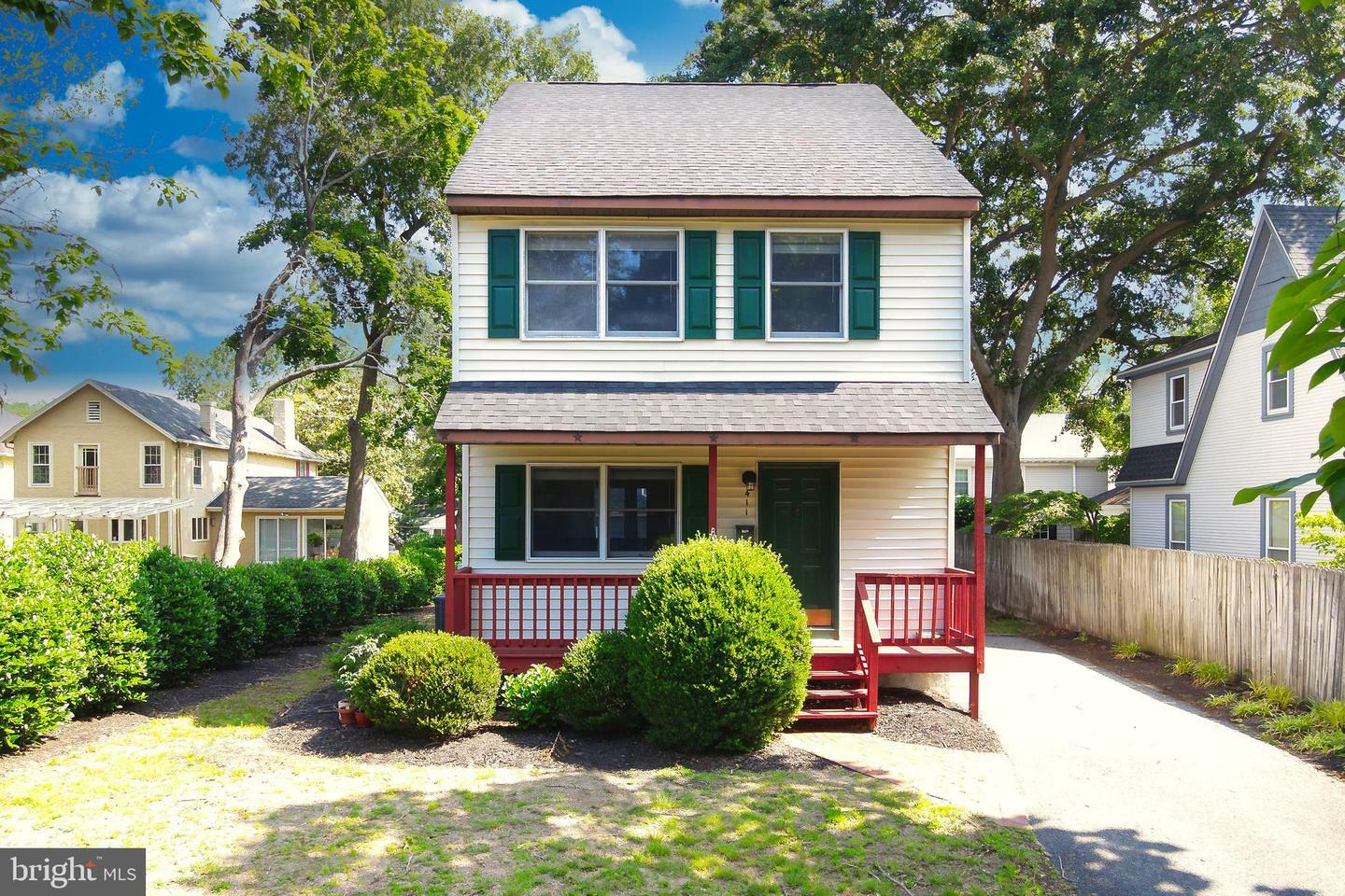 Property Photo: 411 South Boulevard MD 21801