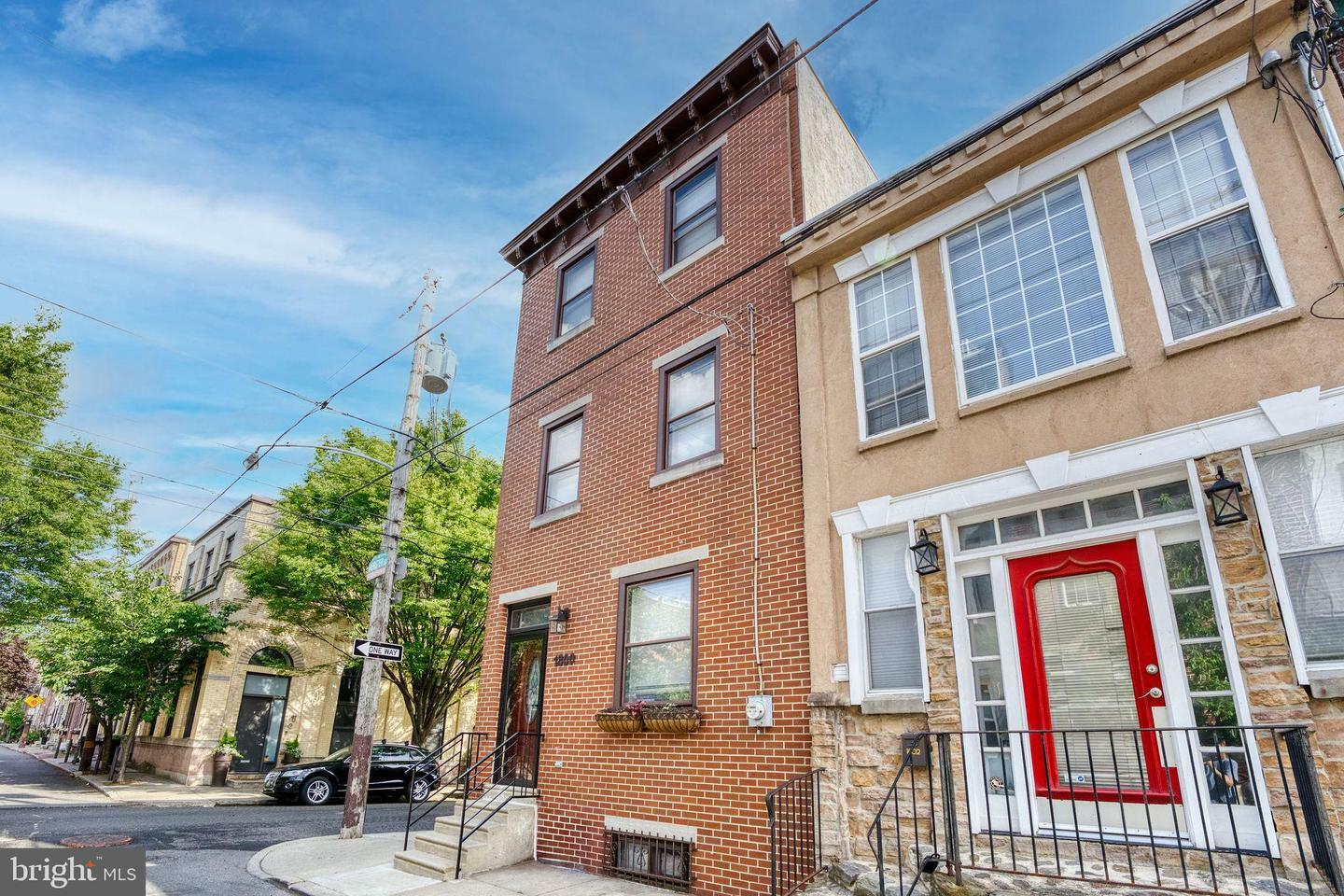 Property Photo: 1800 Webster Street PA 19146