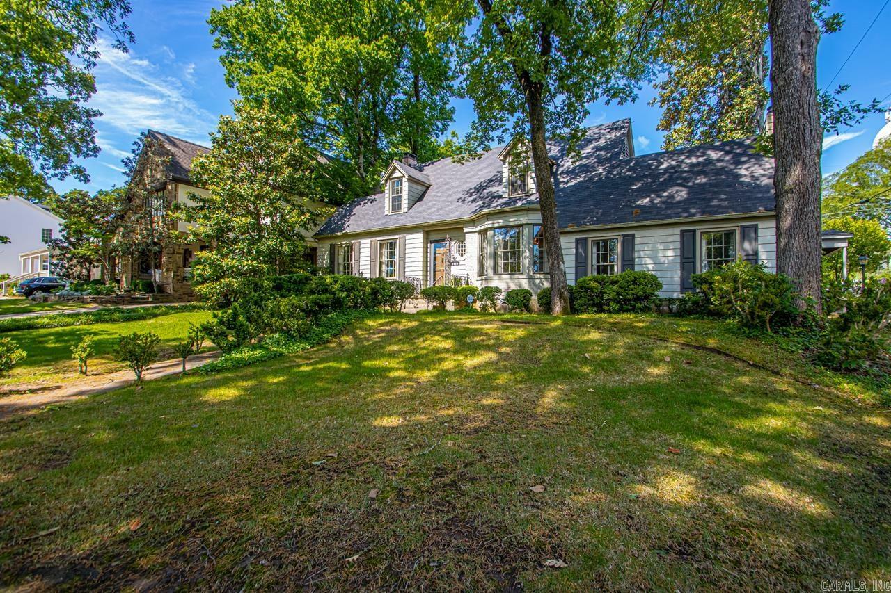 Property Photo: 2424 N Fillmore Street AR 72207