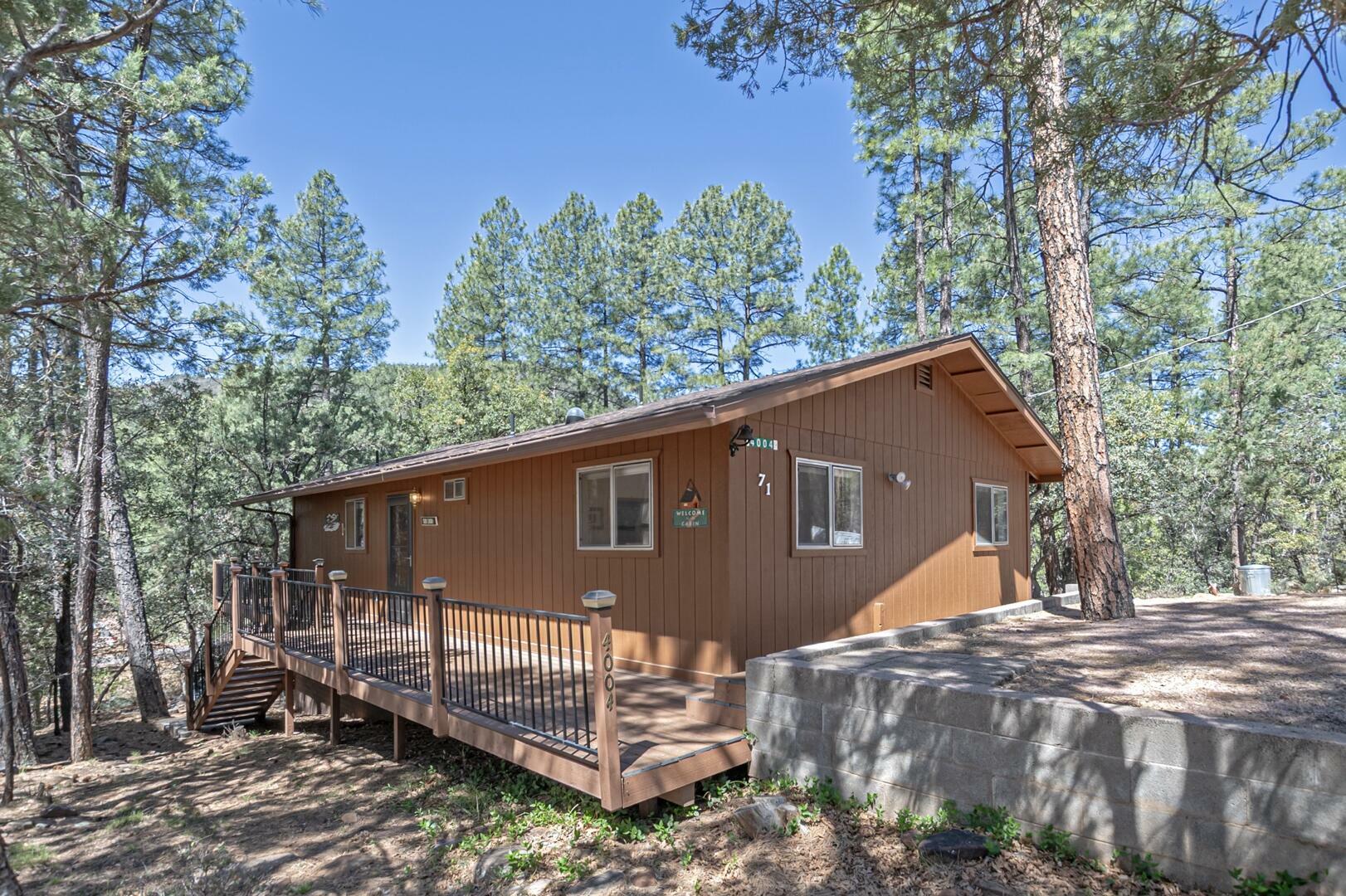 Property Photo: 4004 N Gila Trail AZ 85544