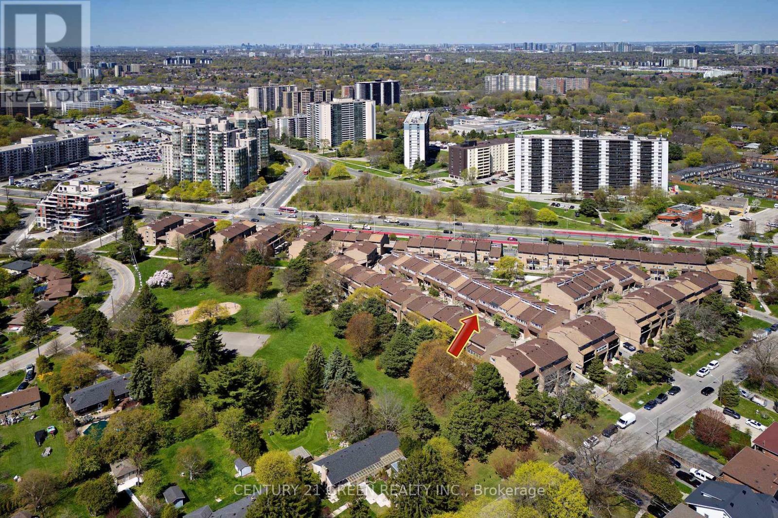 Property Photo: 50 Scarborough Golf Club Road 190 ON M1M 3T5