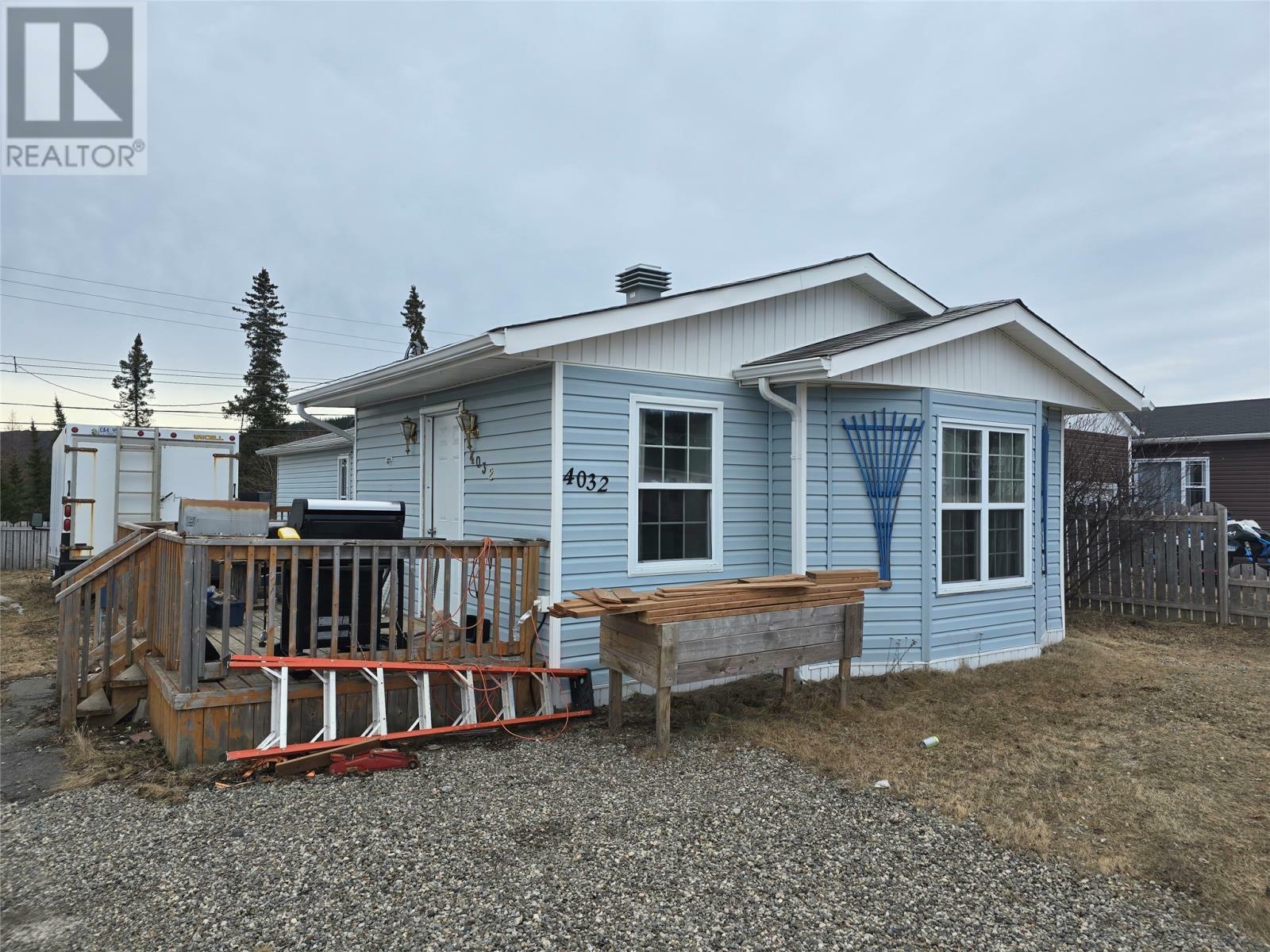 Property Photo: 4032 Bartlett Drive NL A2V 2P9