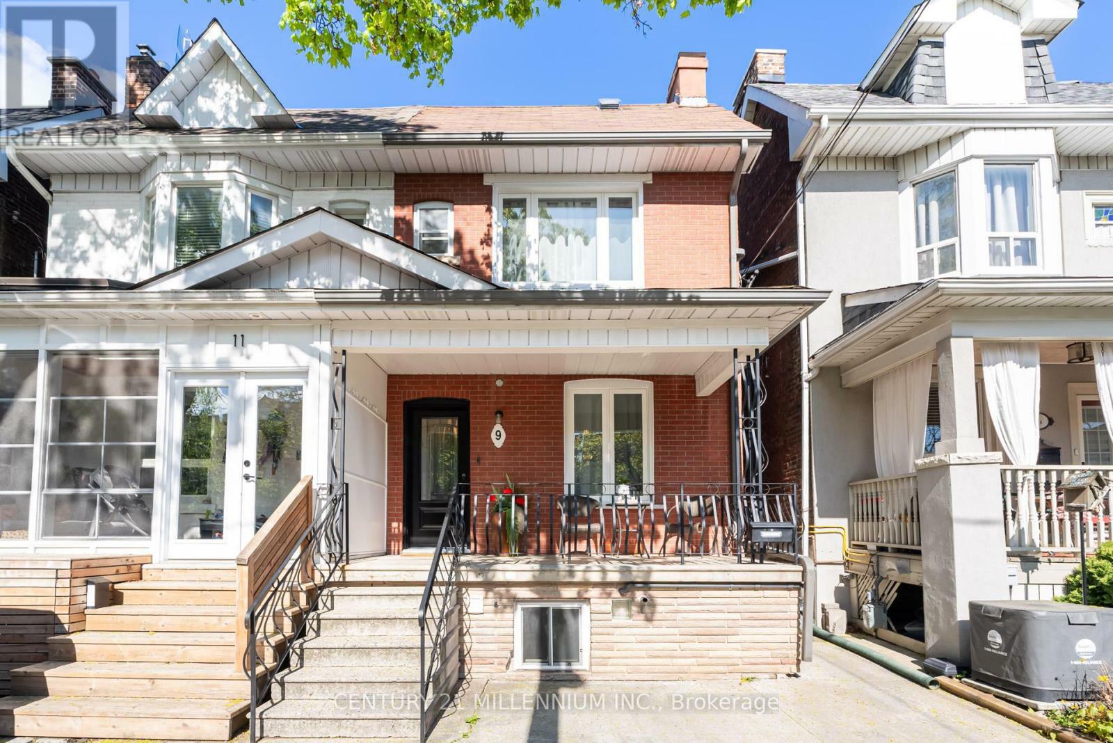 Property Photo: 9 Spring Grove Avenue ON M6N 3H2