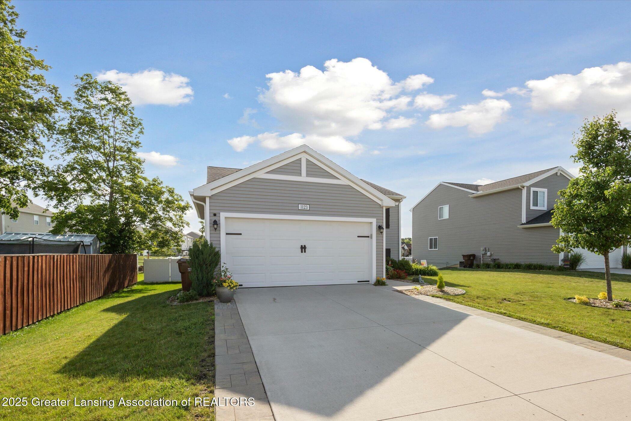 Property Photo: 1123 Chesham Lane MI 48837