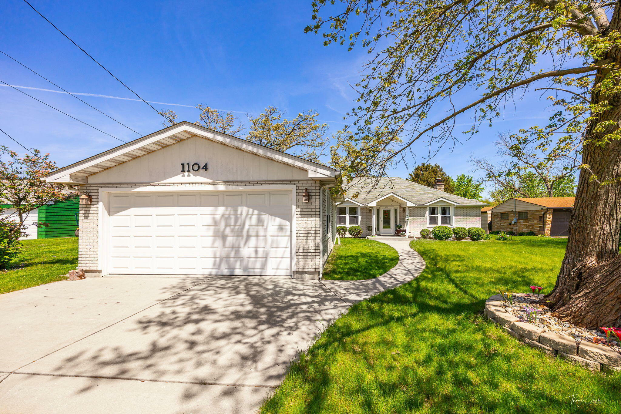 Property Photo: 1104 Schilling Drive IN 46375