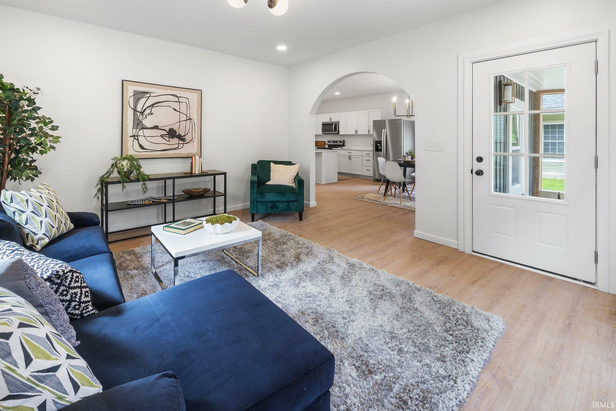 Property Photo: 1021 W 7th Street IN 47404