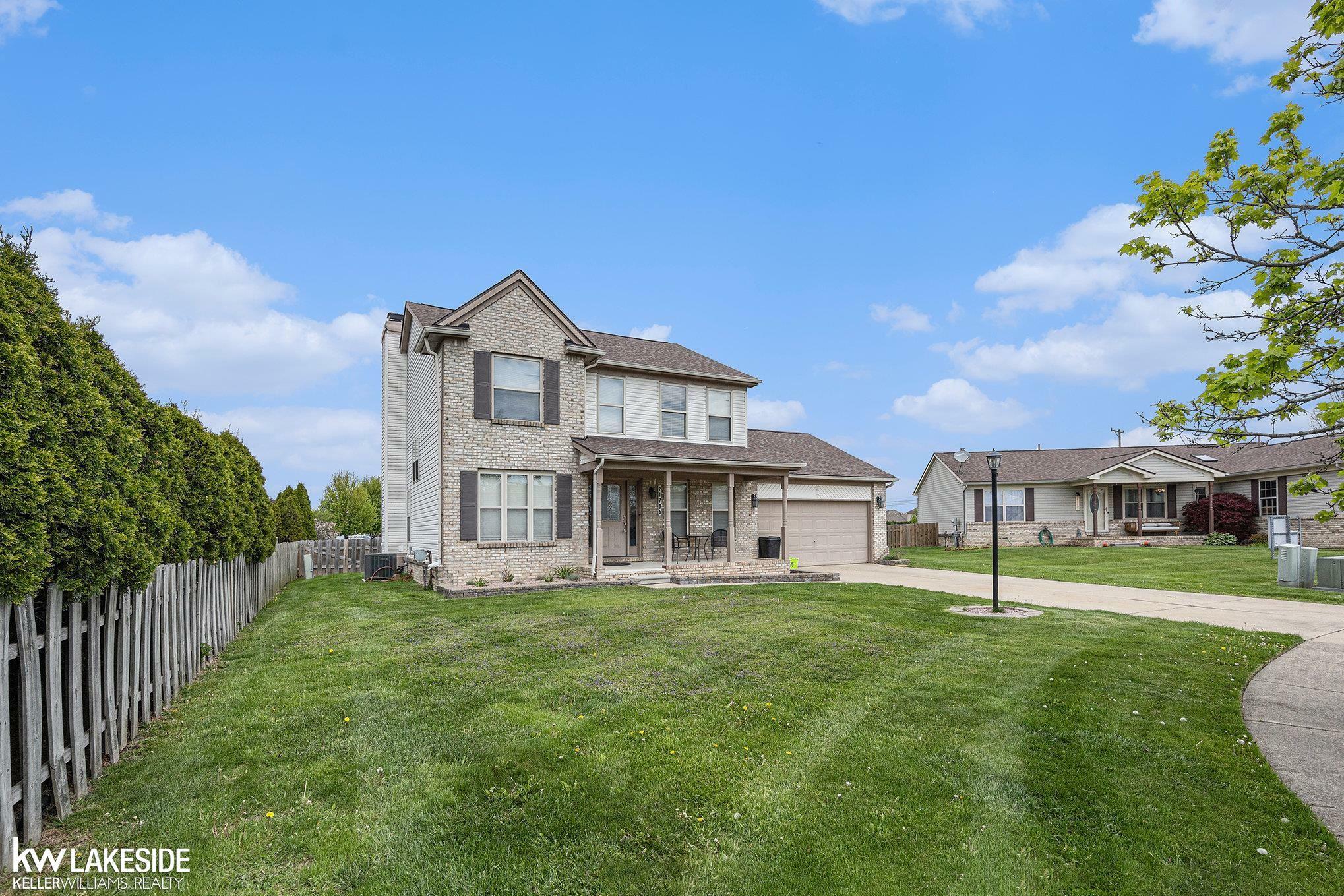 Property Photo: 21735 Cherry Blossom Court MI 48044