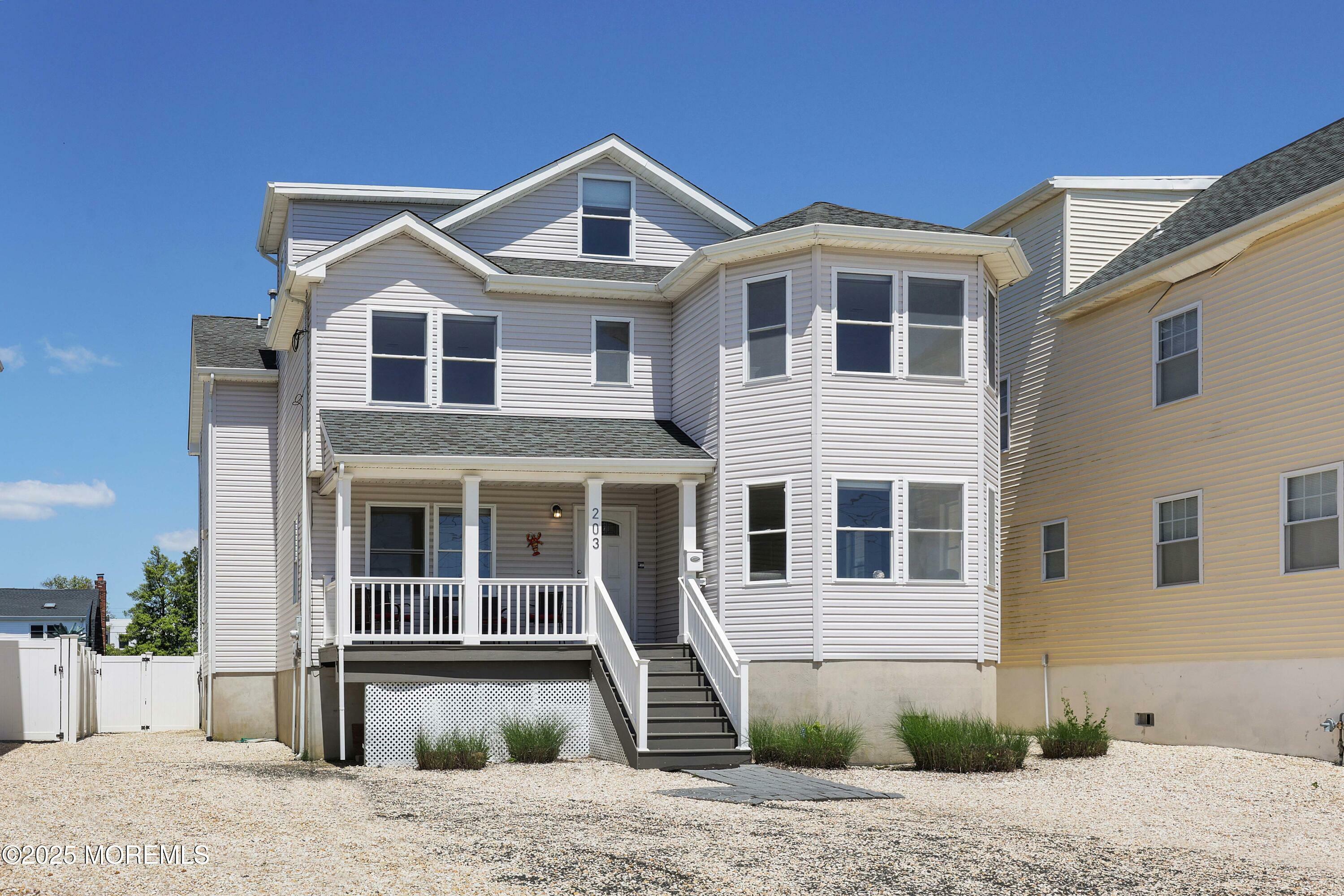 Property Photo: 203 Arnold Avenue NJ 08742