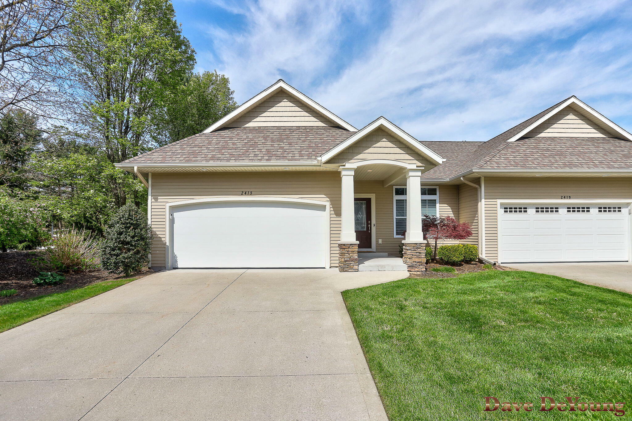 Property Photo: 2415 Nuttall Court MI 49424