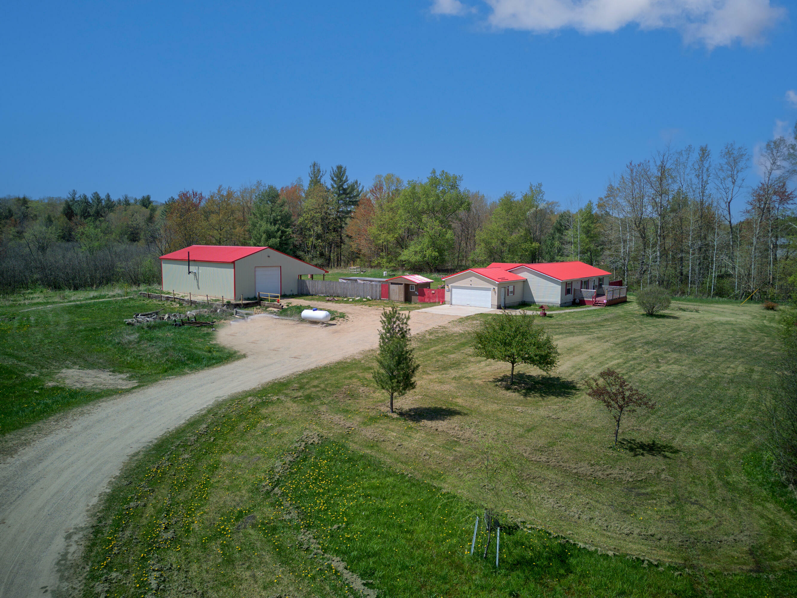 10753 S Hawkins Road  Reed City MI 49677 photo