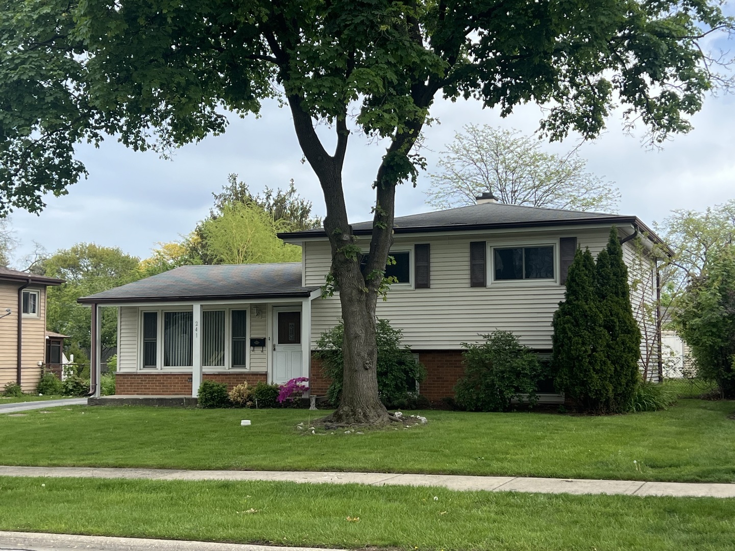 Property Photo: 241 N Brashares Drive IL 60101