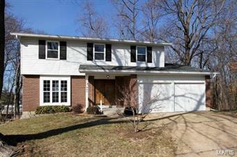 Property Photo: 741 Sherwick Terrace MO 63021