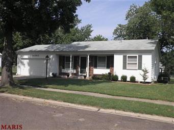 Property Photo: 14390 Fox Manor Drive MO 63034