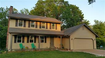 Property Photo: 7030 Yellow Jacket Place MO 63129