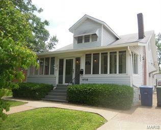 Property Photo: 6728 Bradley Avenue MO 63139