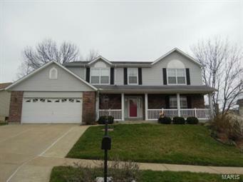 Property Photo: 9913 Black Pearl Court MO 63123