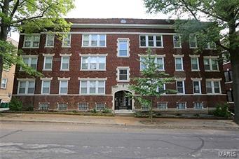 Property Photo:  6318 N Rosebury Avenue N 1W  MO 63105 
