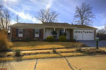 Property Photo: 5125 Harthlodge Drive MO 63129