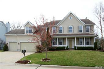 Property Photo: 17636 Vintage Oak Drive MO 63038
