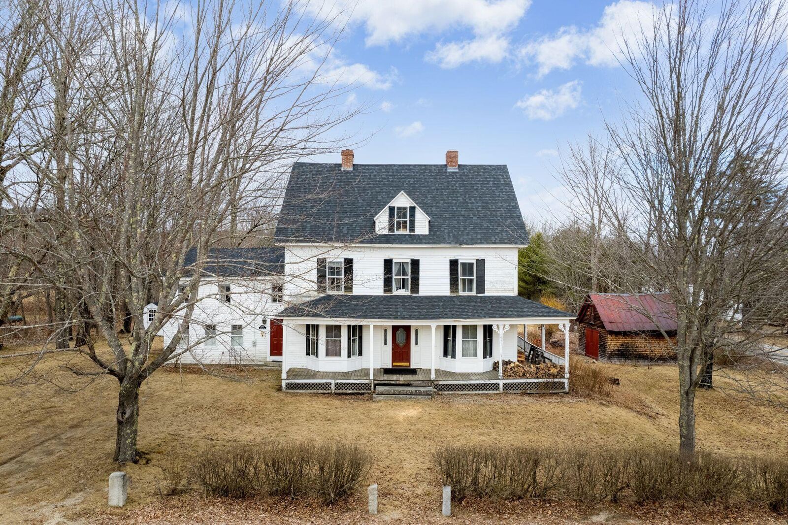 Property Photo:  808 Mountain Road  ME 04047 