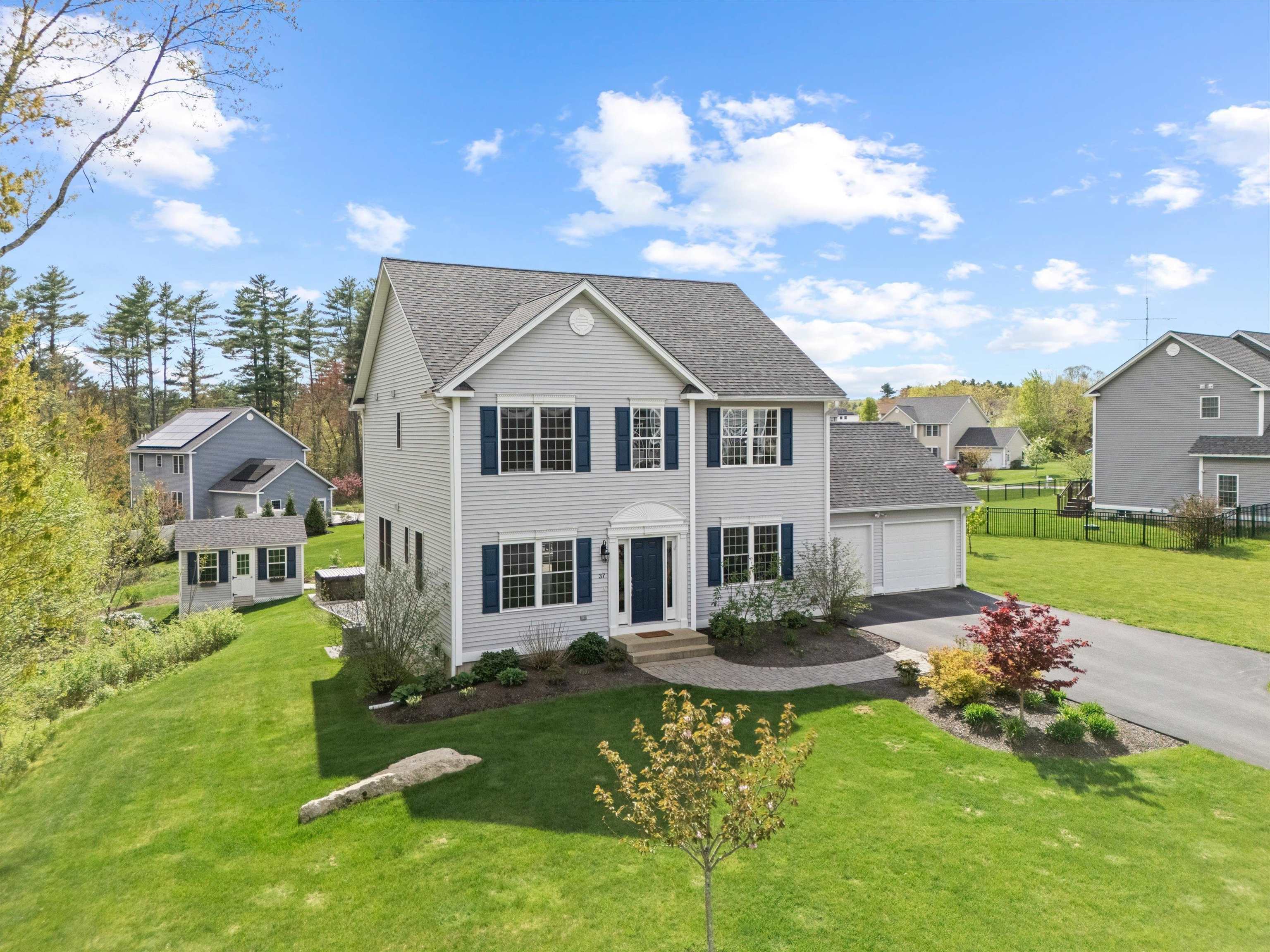 Property Photo: 37 Manter Mill Road NH 03053