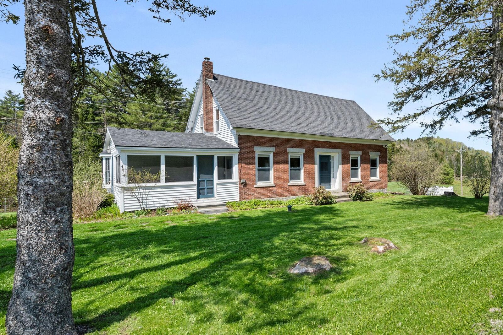 Property Photo: 4614 Brook Road VT 05667