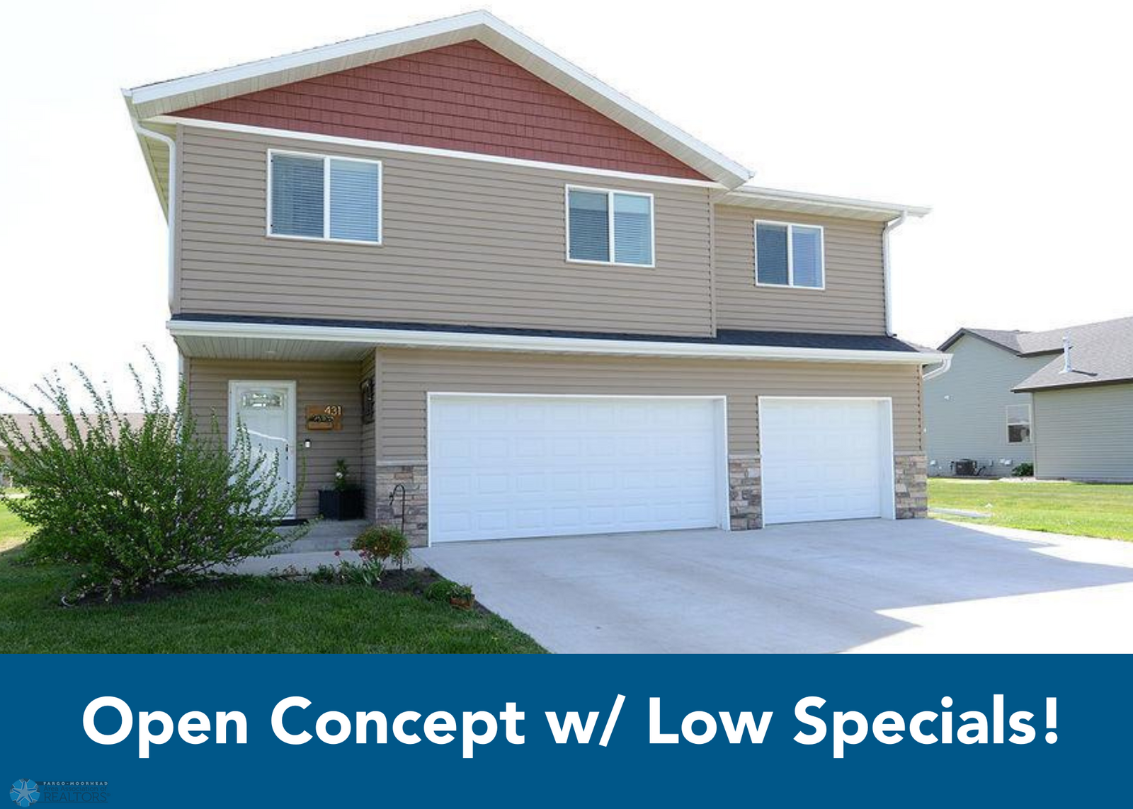 Property Photo: 431 2nd Avenue S ND 58051