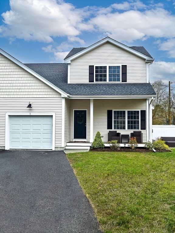 Property Photo: 1 William Dr. 1 MA 01516