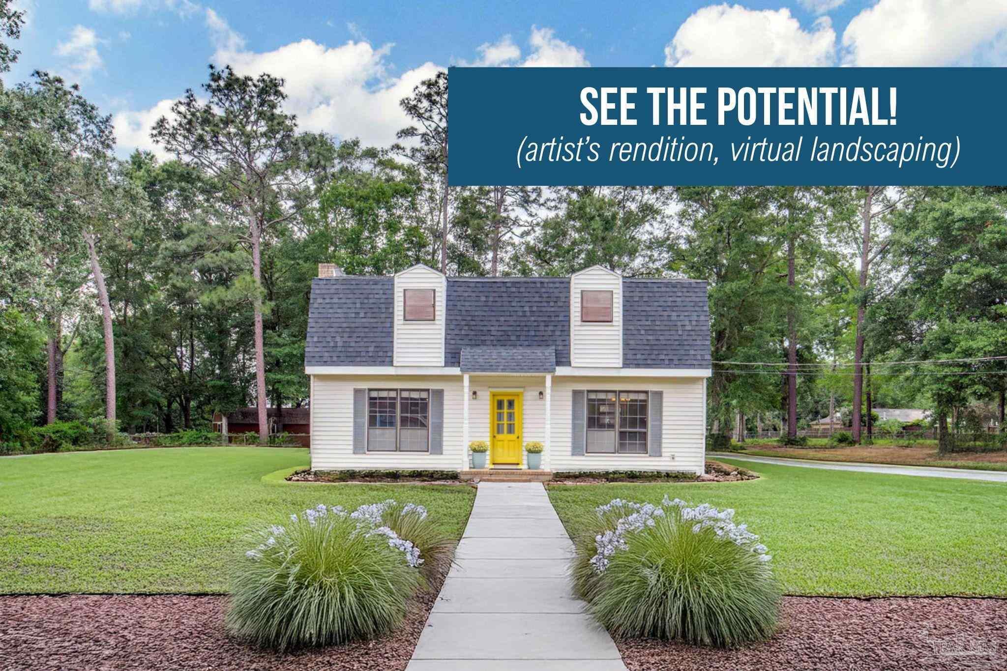 Property Photo: 1608 Pine Lane Dr FL 32533