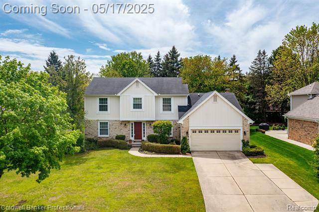 Property Photo: 44492 Midway Drive MI 48375