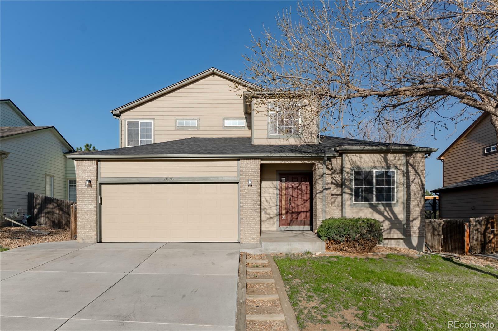 Property Photo: 2875 S Tower Way CO 80013