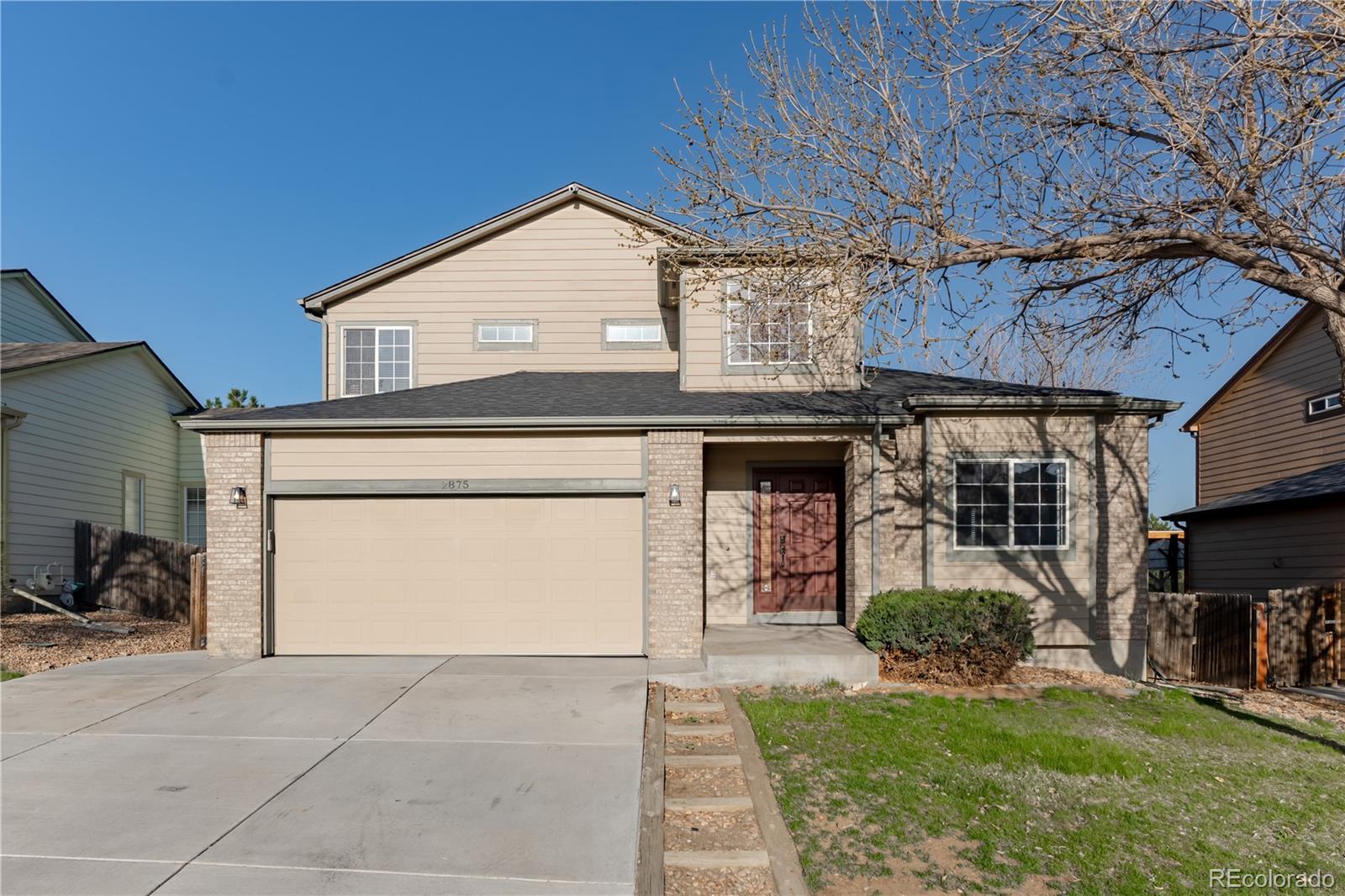 Property Photo: 2875 S Tower Way CO 80013