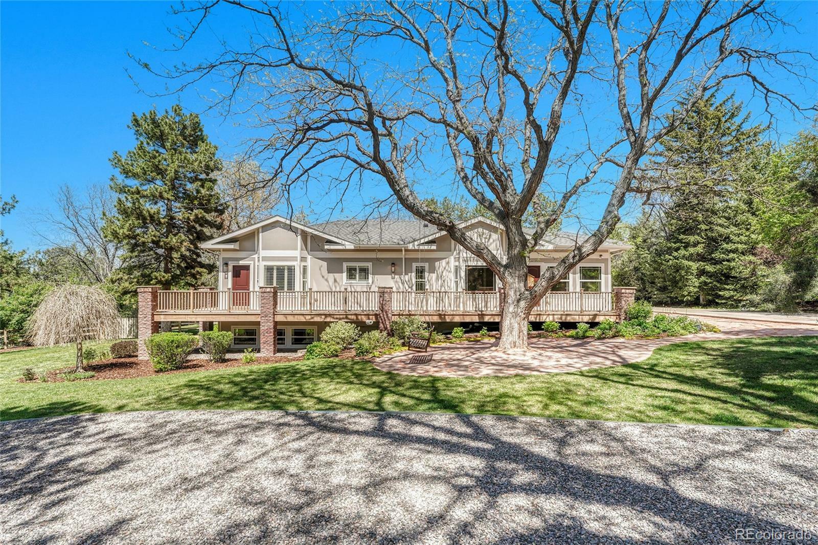 Property Photo: 5255 Ridge Trail CO 80123