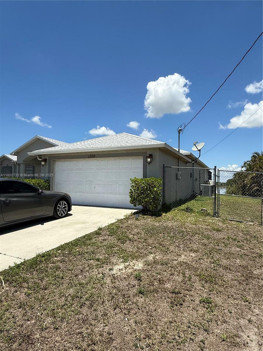 Property Photo: 1309 NE 16 Terr FL 33909