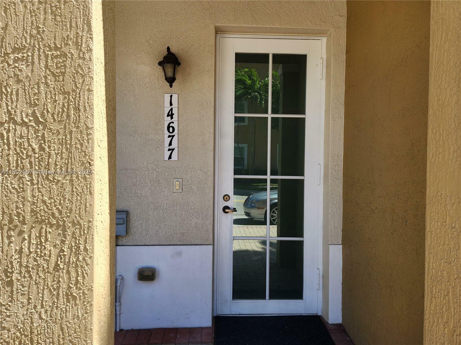 Property Photo: 14677 SW 9th St 1802 FL 33027