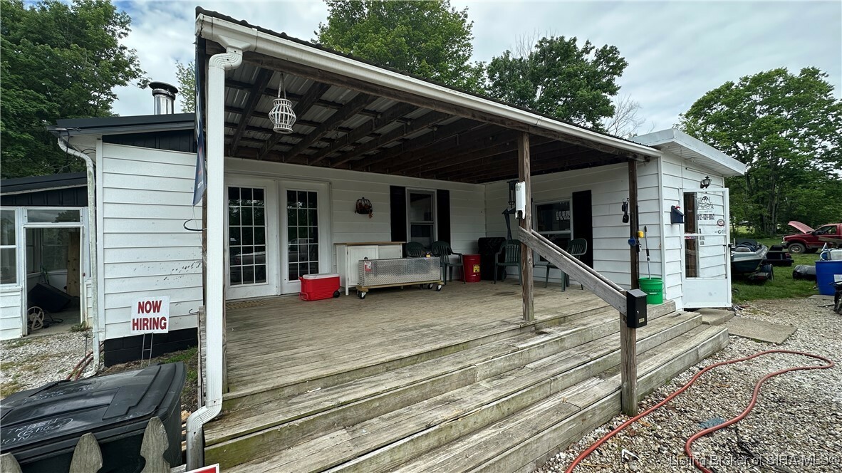 Property Photo: 5084 W Little Patoka Road IN 47175